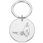 porte cles personnalise famille 1