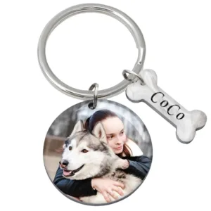 porte cle personnalise photo et texte photo uniquement porte cles