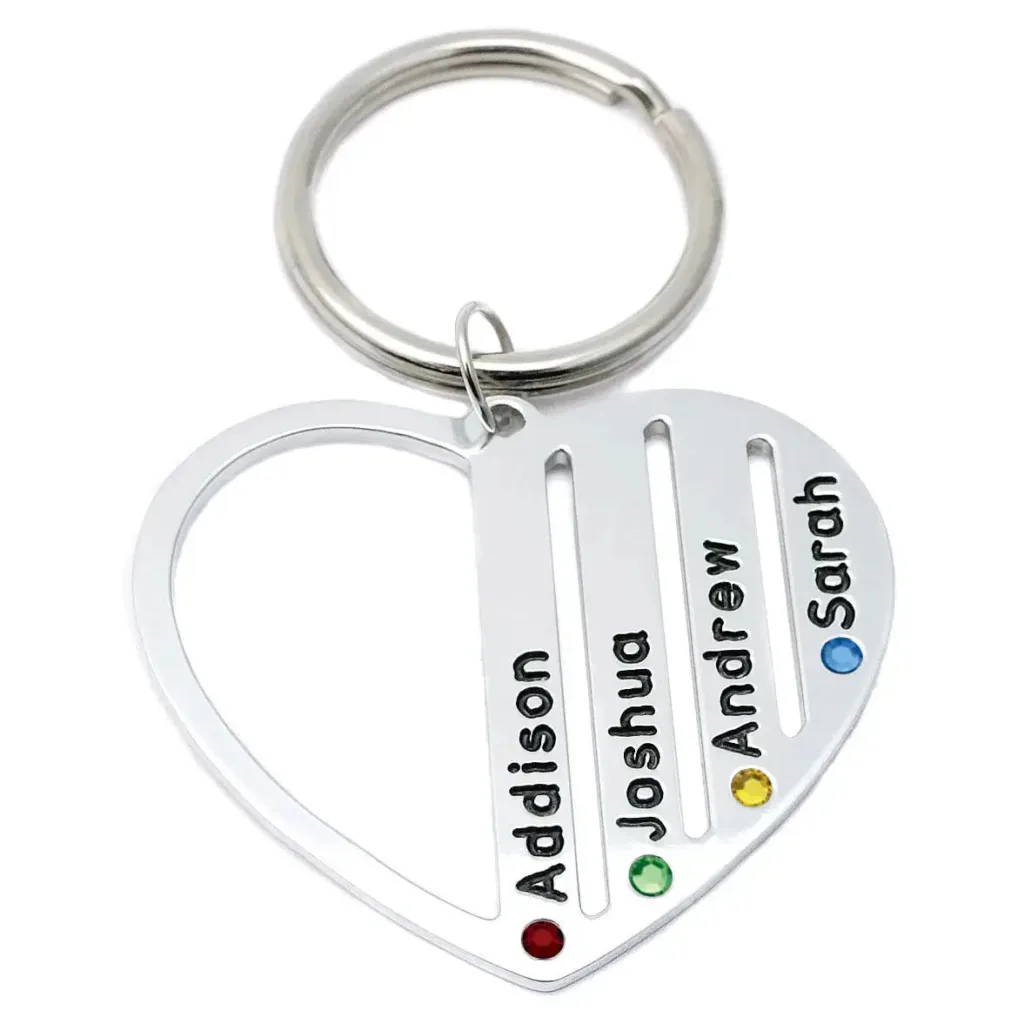 porte cle personnalise grave argent porte cles