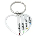 porte cle personnalise grave argent porte cles