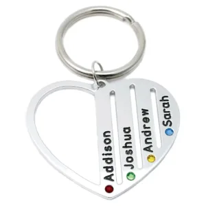 porte cle personnalise grave argent porte cles