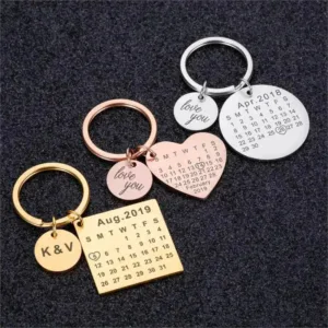 porte cles initiales porte cles