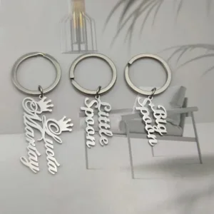 porte cle prenom 3