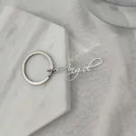 porte cle prenom zoom