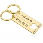 Schlüsselanhänger Paar Datum - Photo 3