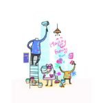 Schlüsselanhänger Personalisiert Familie - Image