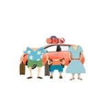Schlüsselanhänger Personalisiert Familie - Image