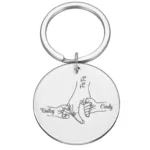 Schlüsselanhänger Personalisiert Familie - Photo 3