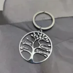 Schlüsselanhänger Personalisierter Lebensbaum - Image