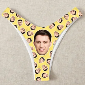 string avec photo string personnalise