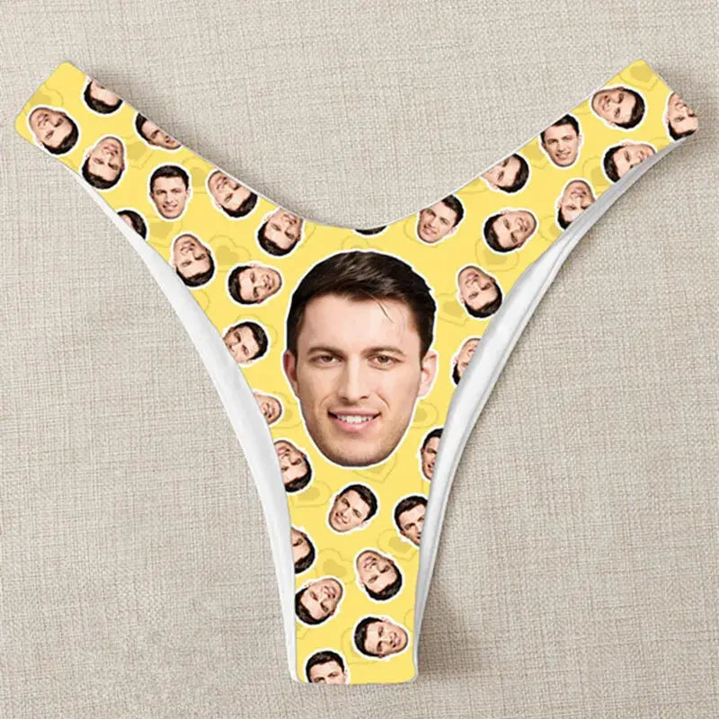string avec photo string personnalise