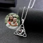 Collier Argent Personnalisé Femme