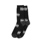 chaussettes papa dad noir