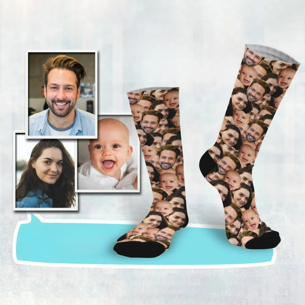 Socken mit Bild - Photo 1