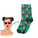 Socken mit Bild Bedrucken - Photo 1