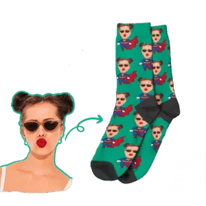 Socken mit Bild Bedrucken - Photo 1