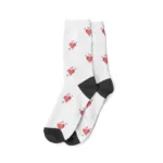 chaussettes imprimees avec photos blanc homme chaussettes personnalisees 11