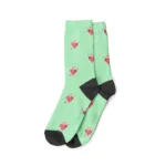 chaussettes imprimees avec photos pistache enfant chaussettes personnalisees 5