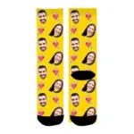 chaussettes imprimees avec photos chaussettes personnalisees 2