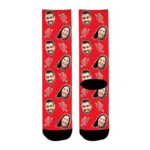 chaussettes imprimees avec photos chaussettes personnalisees 3