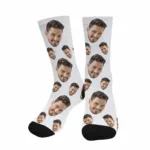 Socken mit personalisierten Gesichtern - Image