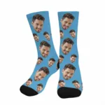 Socken mit personalisierten Gesichtern - Image