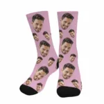 Socken mit personalisierten Gesichtern - Image