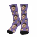 Socken mit personalisierten Gesichtern - Image