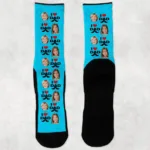 Socken Personalisiert - Photo 5