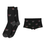 chaussettes et calecon personnalises noir calecon personnalise 4