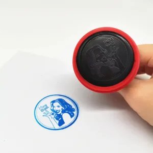 Stempel mit Gesicht Personalisiert - Photo 1