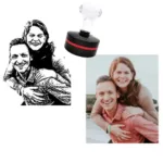 Stempel mit Gesicht Personalisiert - Photo 3