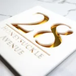 Straßenschild Hausnummer - Photo 9