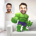 Superheld Kissen mit Gesicht - Photo 2