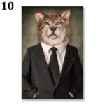 Tiere auf Leinwand - Photo 11