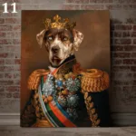 Tiere auf Leinwand - Photo 12