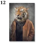 Tiere auf Leinwand - Photo 13