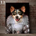 Tiere auf Leinwand - Photo 14