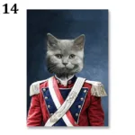 Tiere auf Leinwand - Photo 15