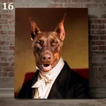 Tiere auf Leinwand - Photo 17