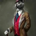 Tiere auf Leinwand - Photo 20