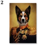 Tiere auf Leinwand - Photo 3