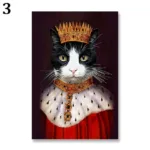 Tiere auf Leinwand - Photo 4