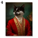 Tiere auf Leinwand - Photo 5