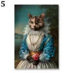 Tiere auf Leinwand - Photo 6