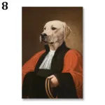 Tiere auf Leinwand - Photo 9