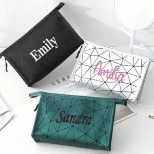 trousse de toilette a personnaliser trousse de toilette personnalisee
