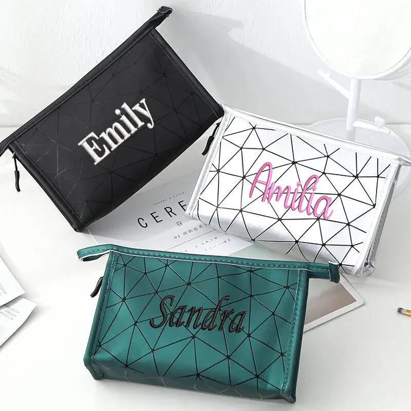 trousse de toilette a personnaliser trousse de toilette personnalisee