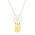 attrape reve personnalise prenom or 1 45cm collier personnalise 4