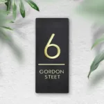 Türschild Haustür - Photo 1